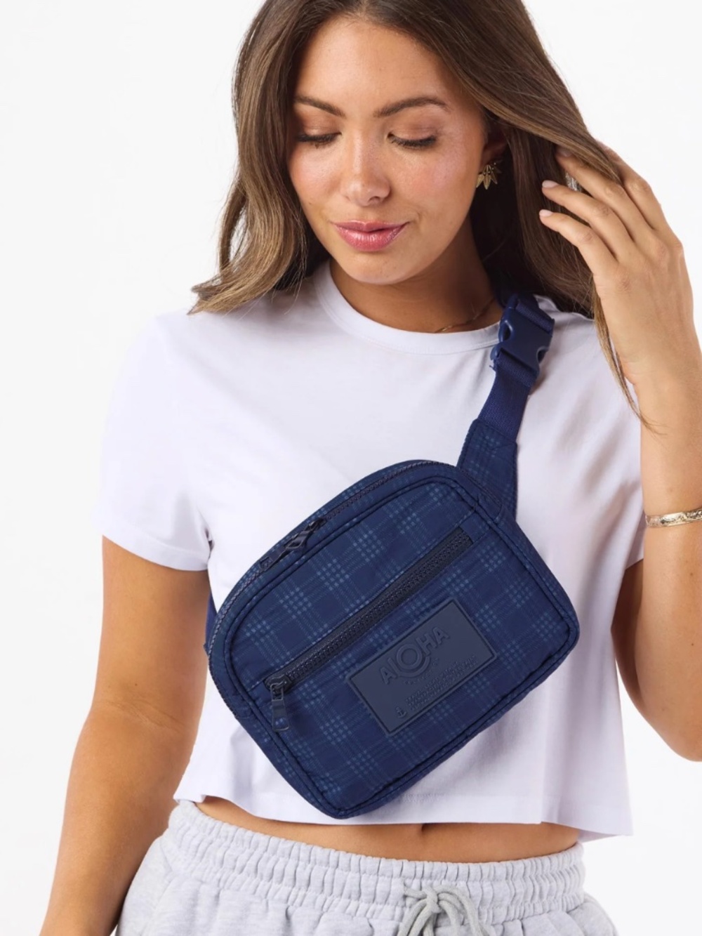 KEEP IT LIGHT HIP PACK- aloha collection
